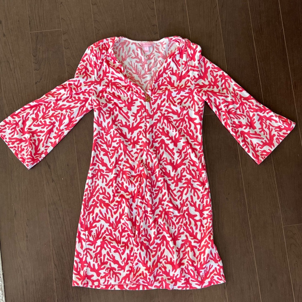 Lilly Pulitzer Beach Coverup